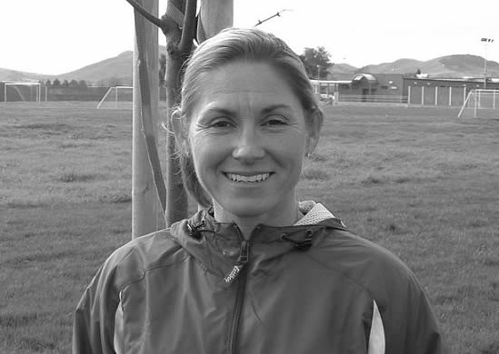 Photo: Cheryl Mitchell, Assistant Coach